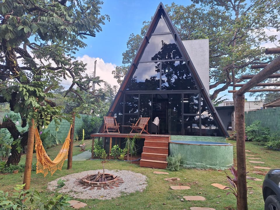 Chalé da lagoa Chalet in Lagoa Santa