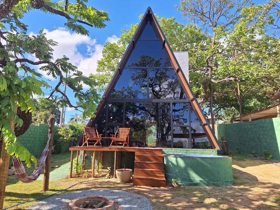 Chalé da lagoa Chalet in Lagoa Santa