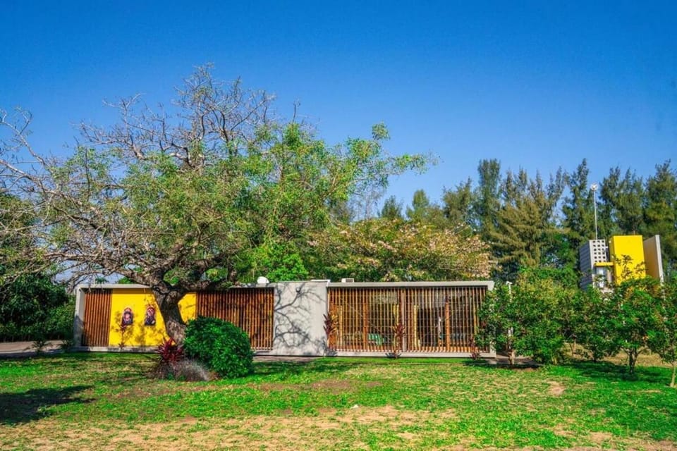 The Orange House House in Africa
