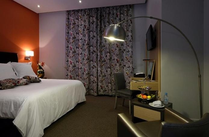 Bed, Decorative detail, Bedroom