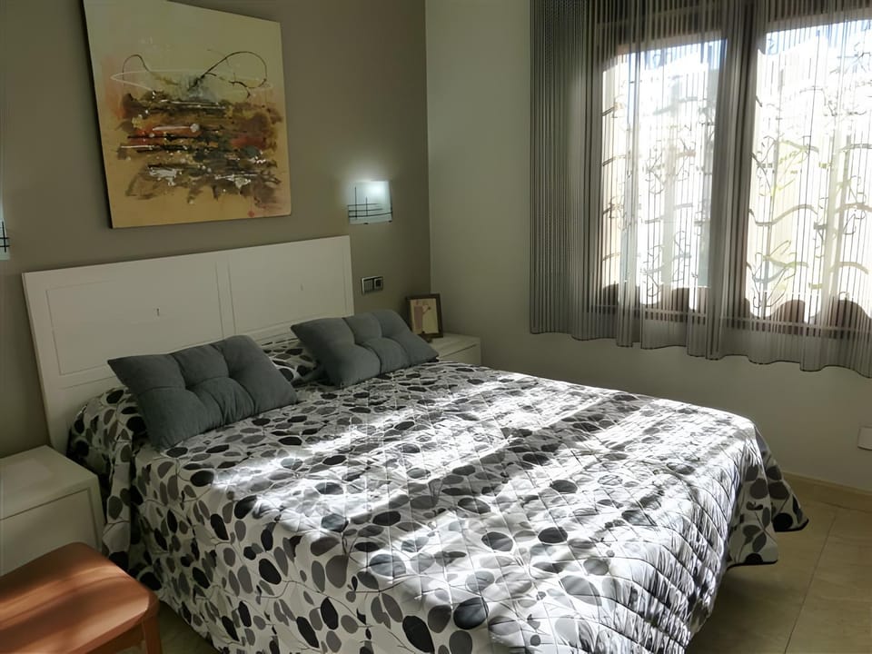 Living room, Bedroom
