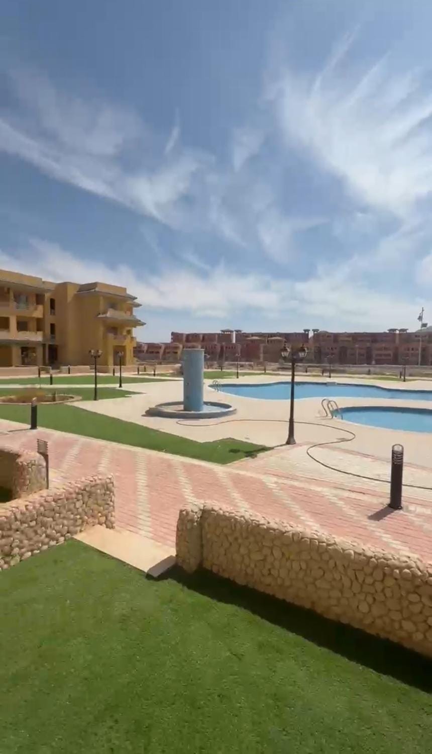 Porto Pool view cozy chalet Apartment in Egypt