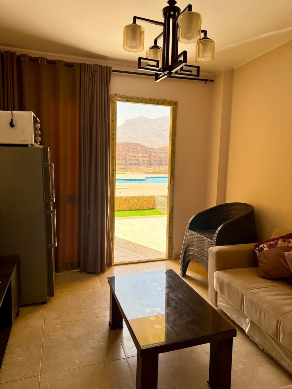 Porto Pool view cozy chalet Apartment in Egypt