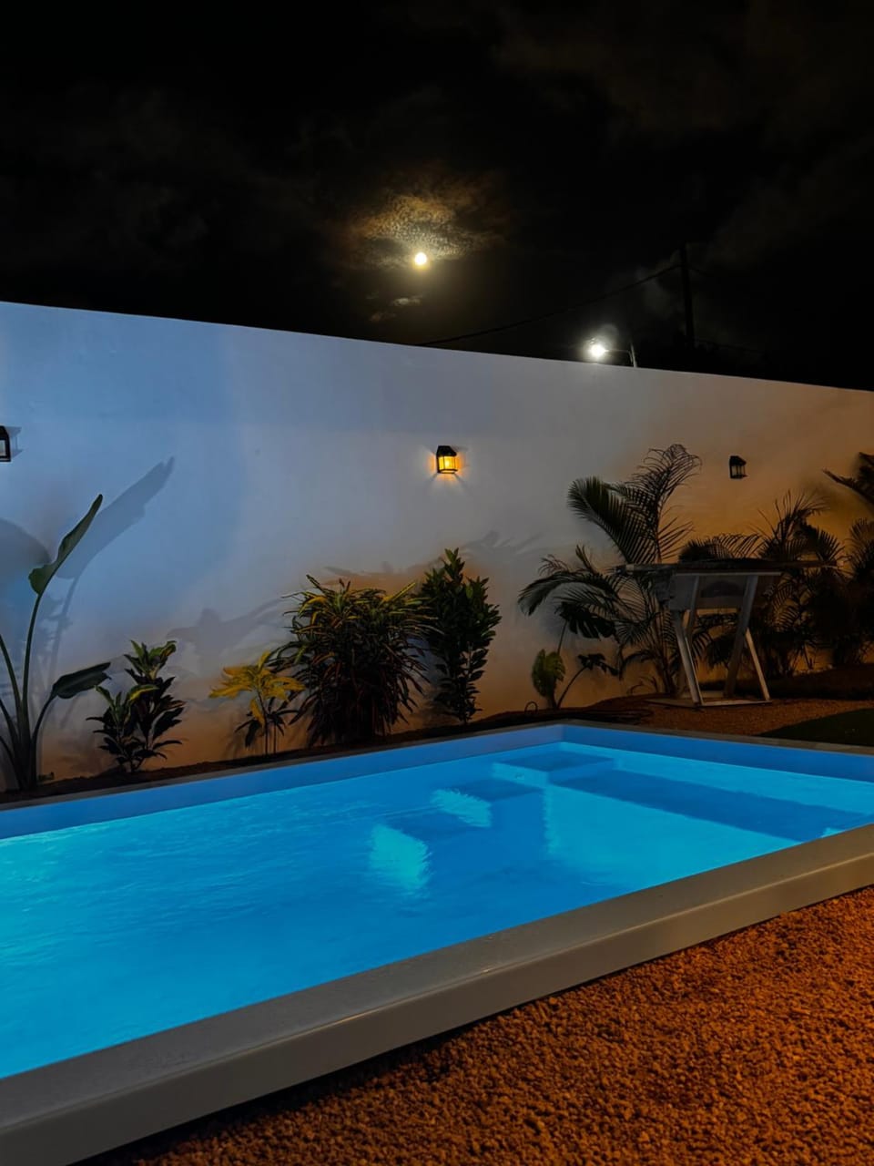 Pool view