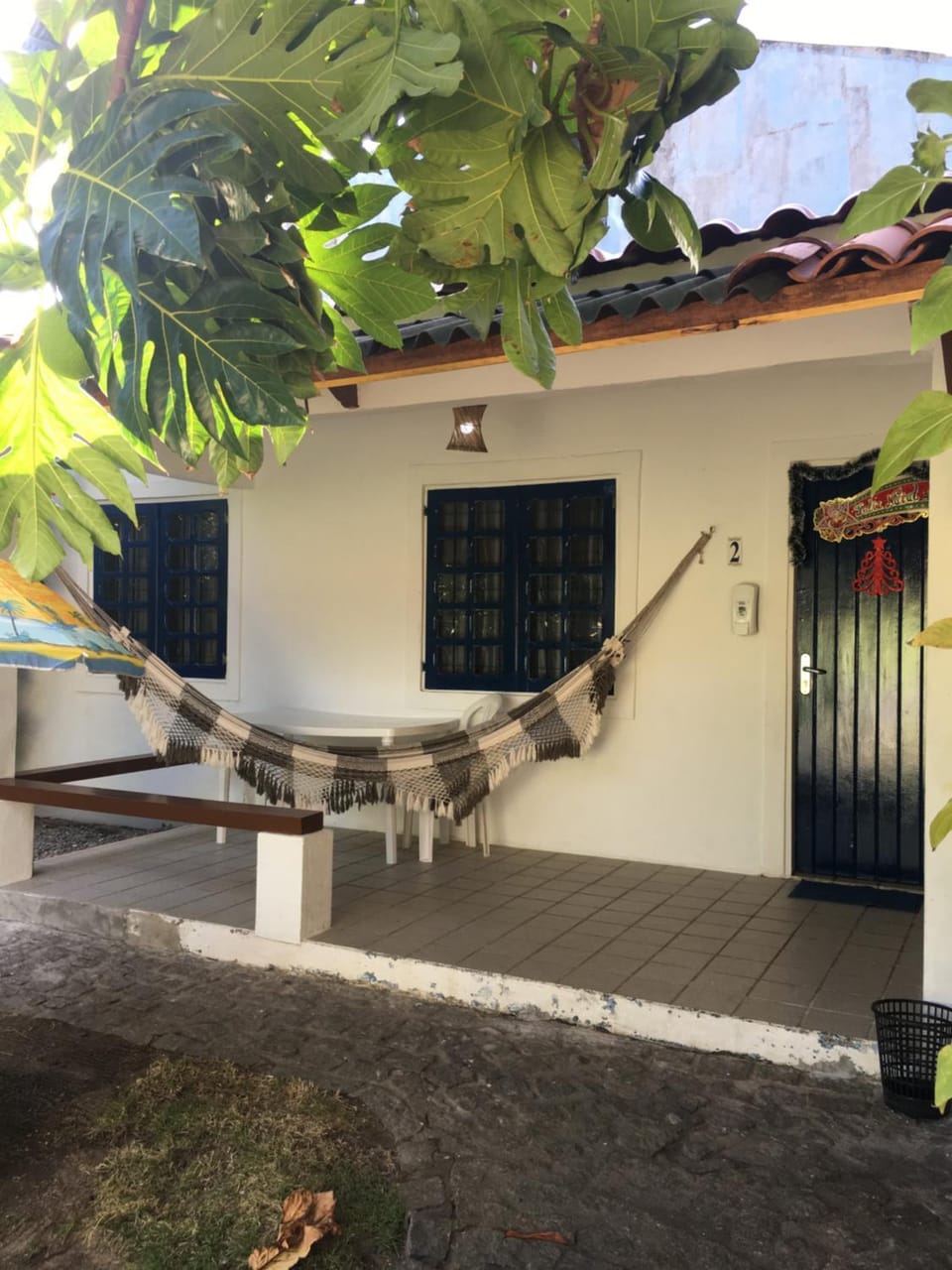 Patio, Garden view