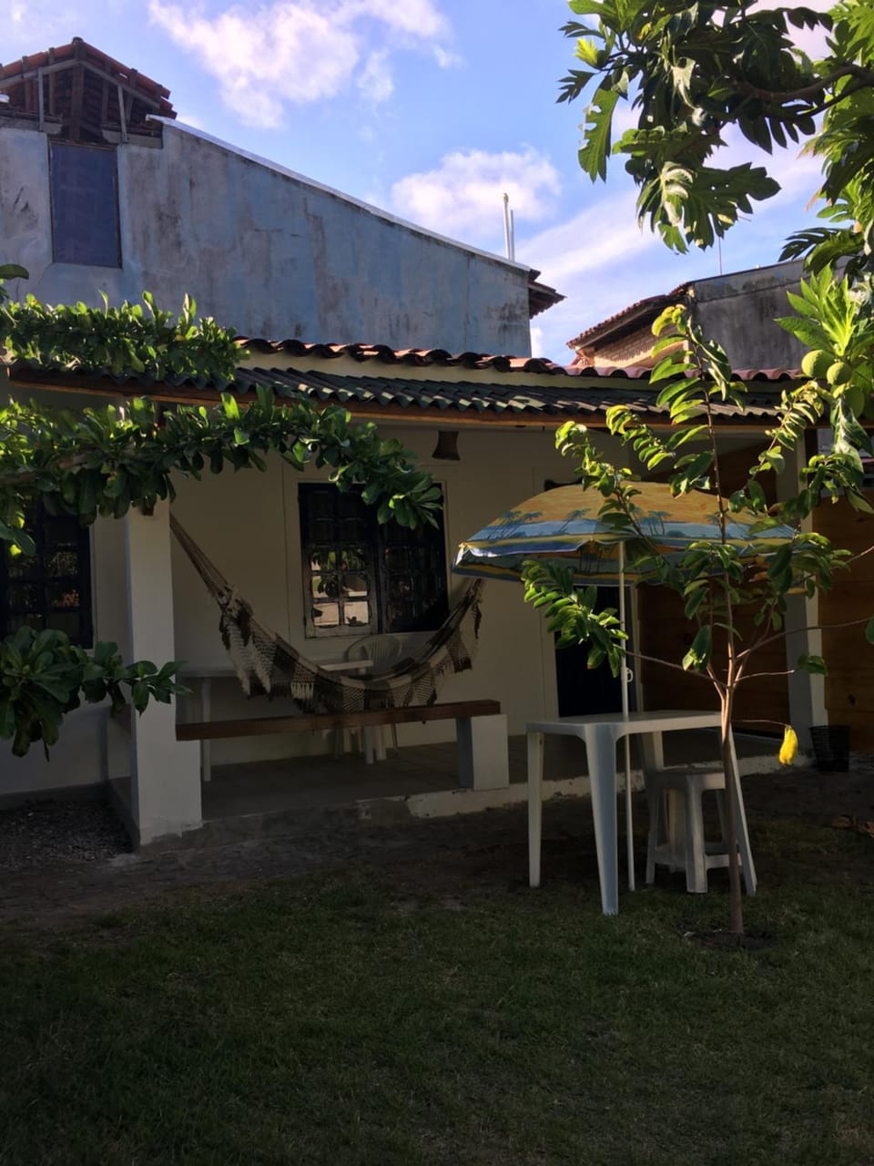 Patio, Garden view
