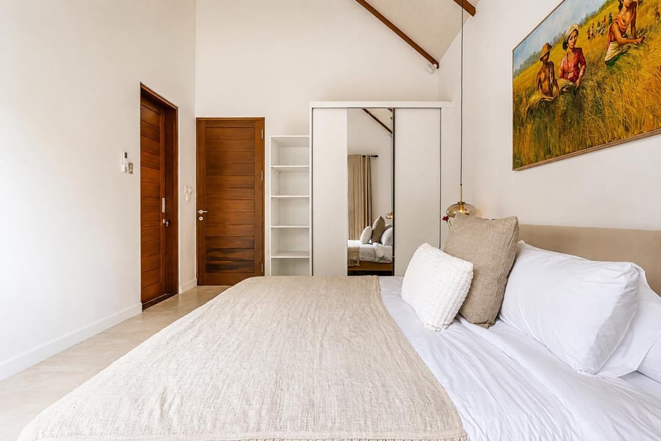 Bed, Bedroom, wardrobe