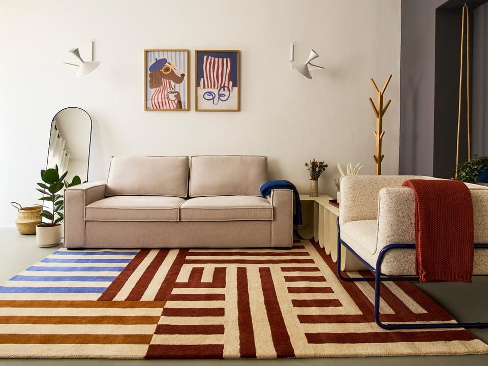 Living room, Decorative detail
