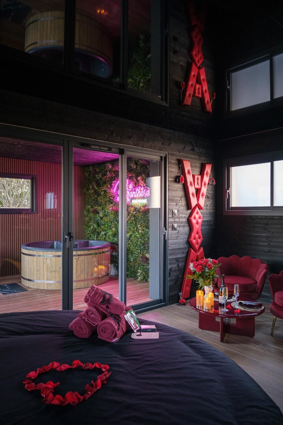 La Parenthèse Love hotel in Nouvelle-Aquitaine