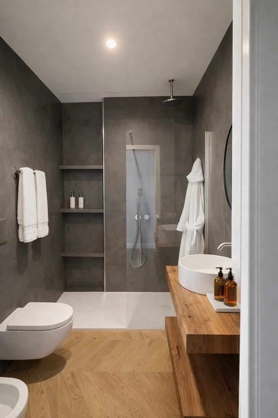 Shower, Toilet, Bathroom