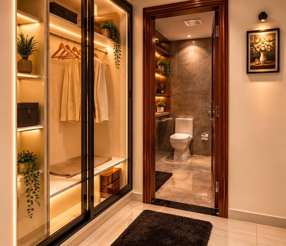 Bathroom, Public Bath, Bath