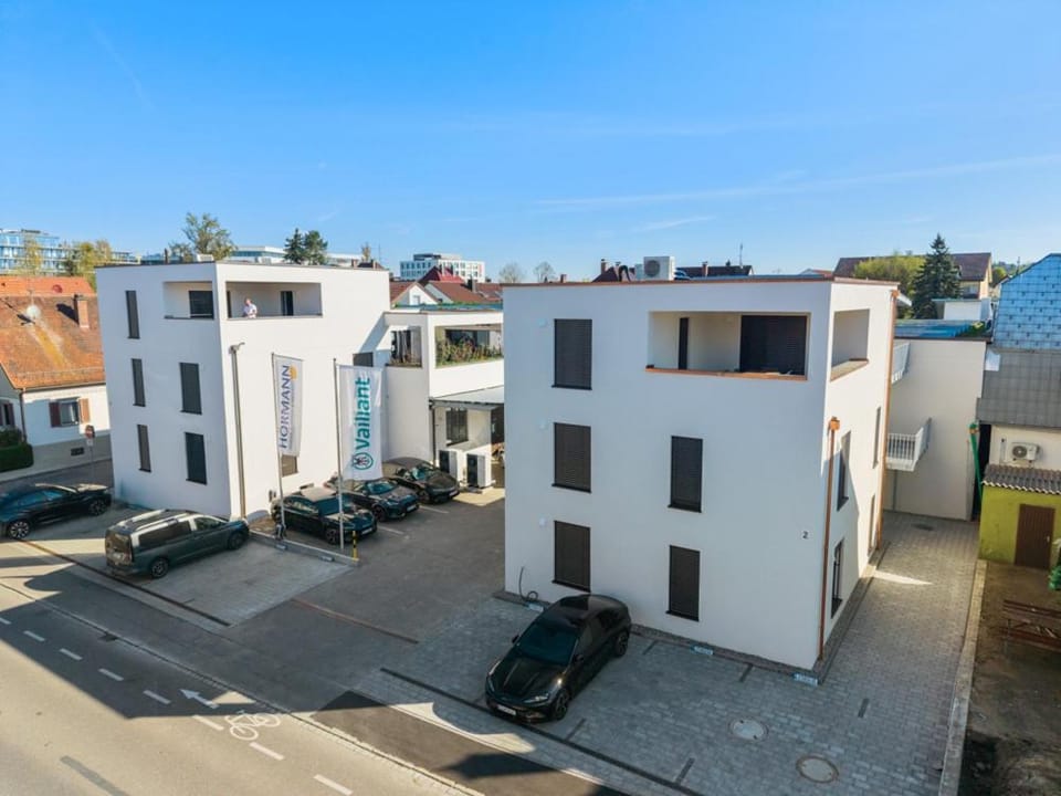 Property building, Parking