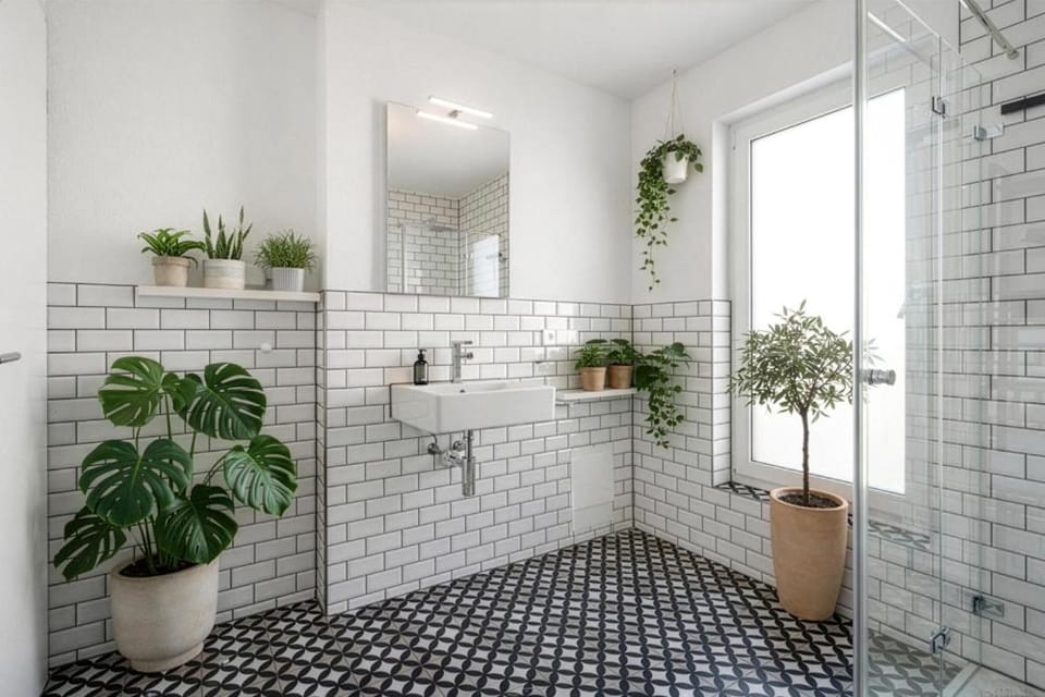 Shower, Bathroom