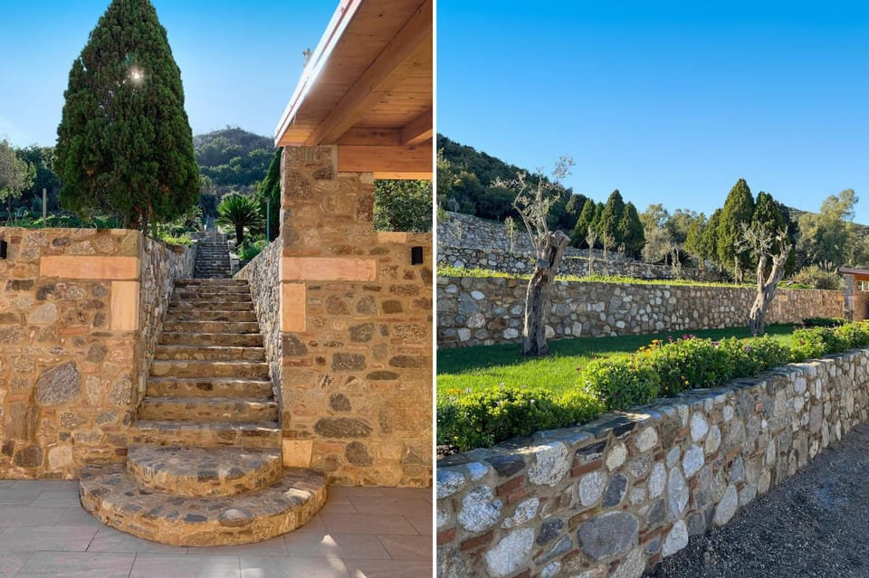 Le Driadi Villa in Messina