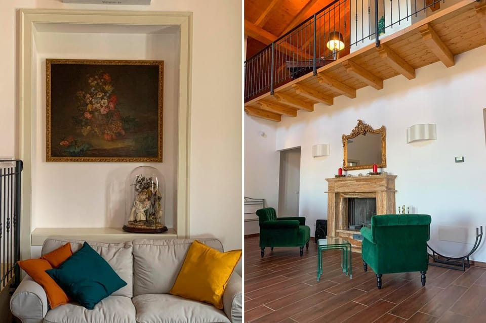 Le Driadi Villa in Messina