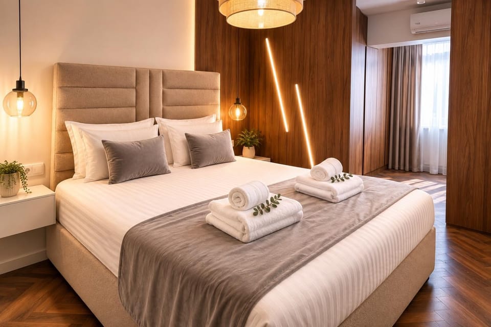 ZenEscape Apartment in Bucharest