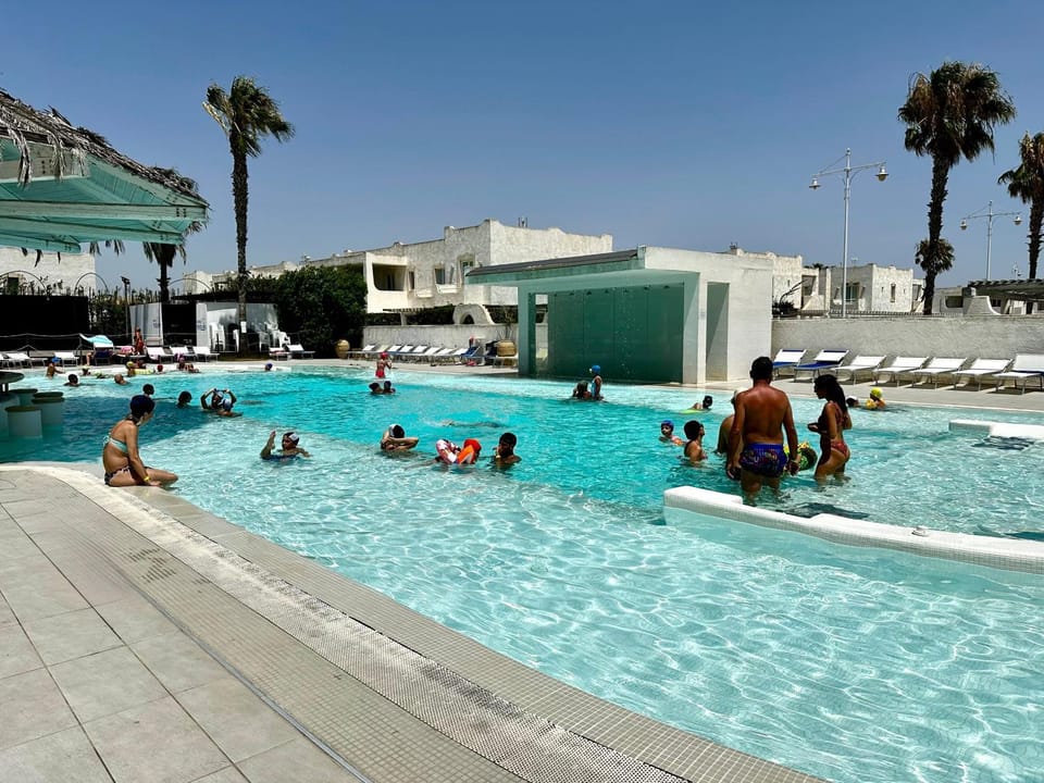 Pool view, Swimming pool