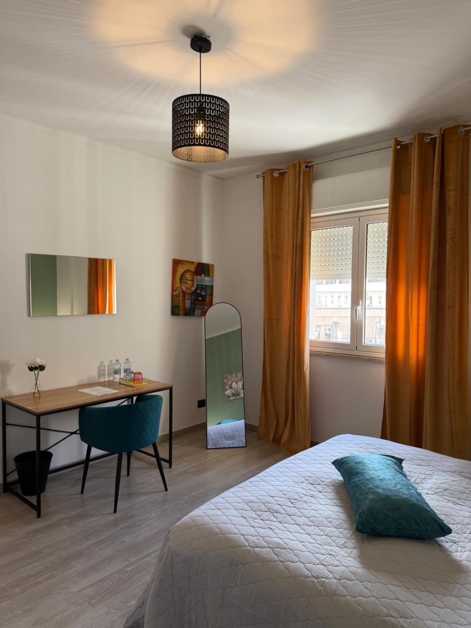 Bed, Bedroom