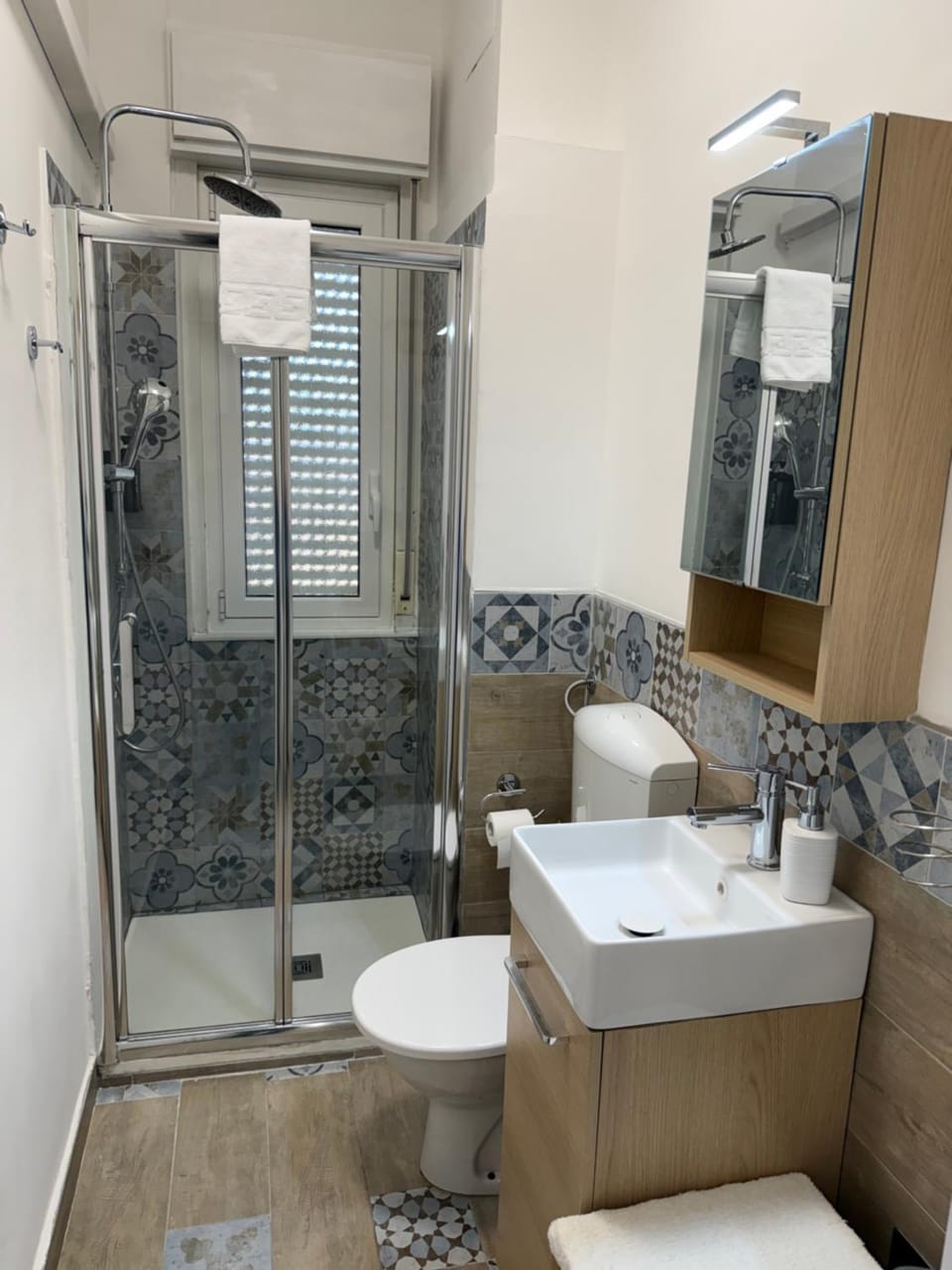 Shower, Toilet