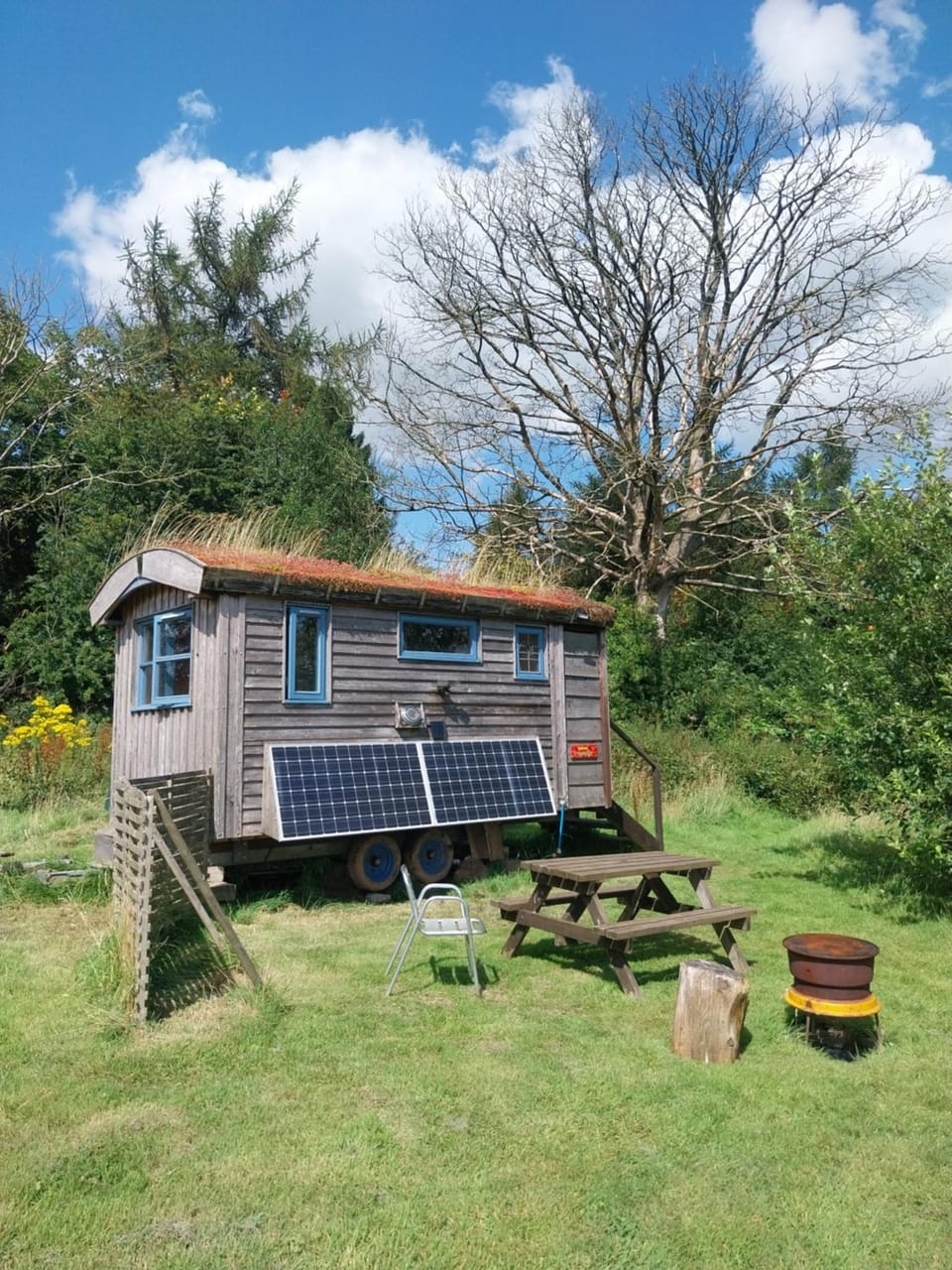 EcoPod Holidays Campground/ 
RV Resort in Staffordshire Moorlands District