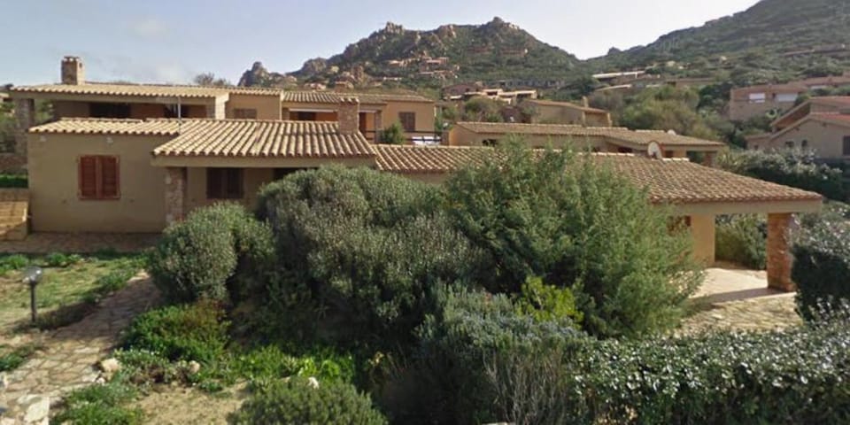 Property building, Garden, Garden view