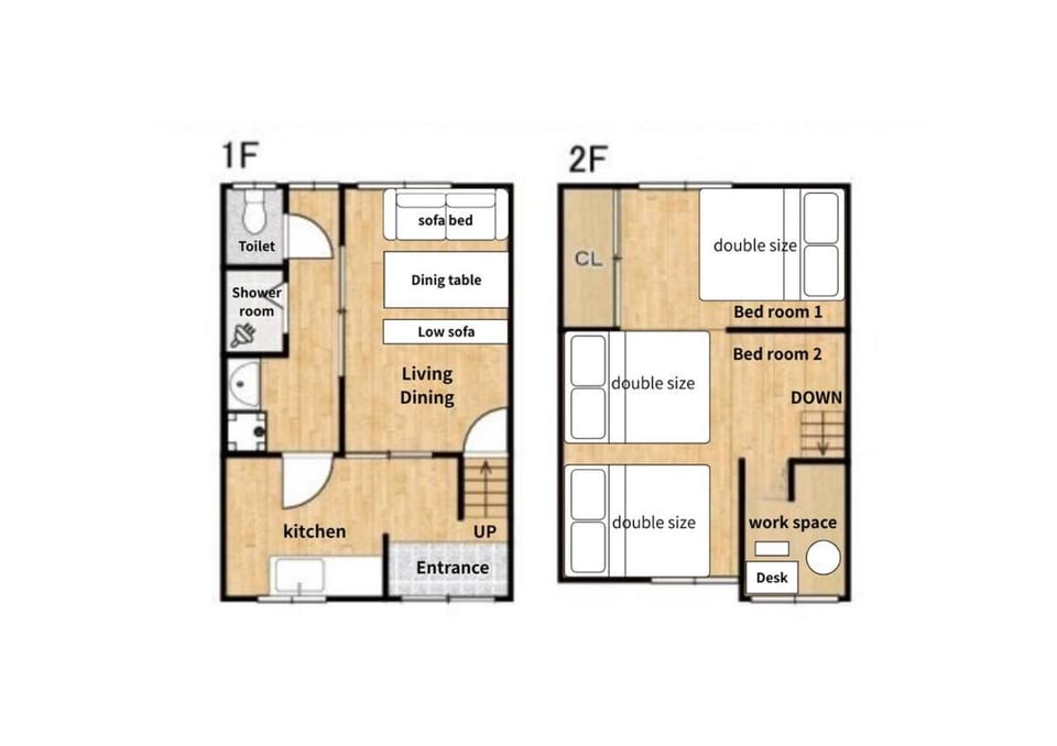 由庵 Yuan Apartment in Osaka