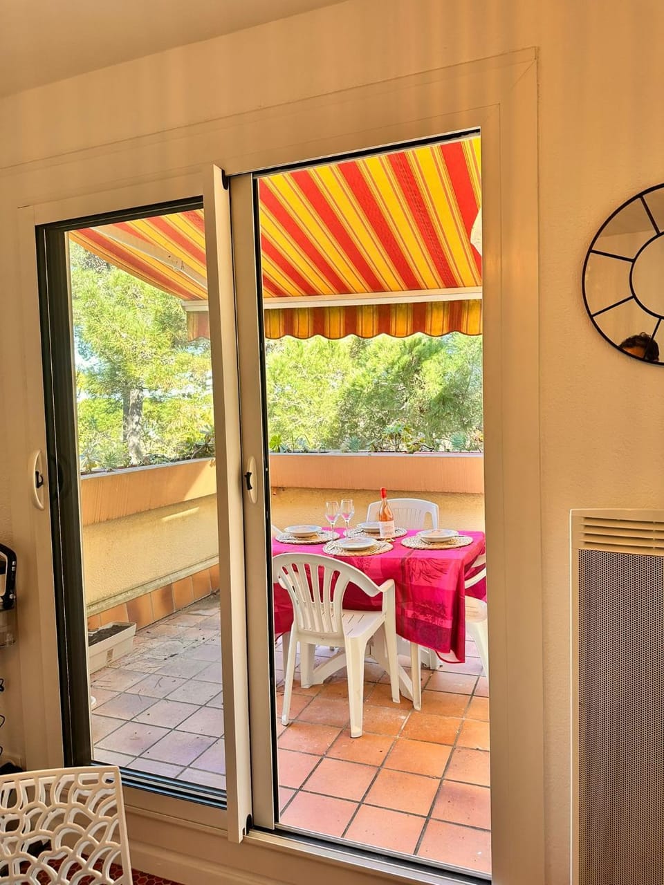 Patio, Balcony/Terrace, Balcony/Terrace, Living room