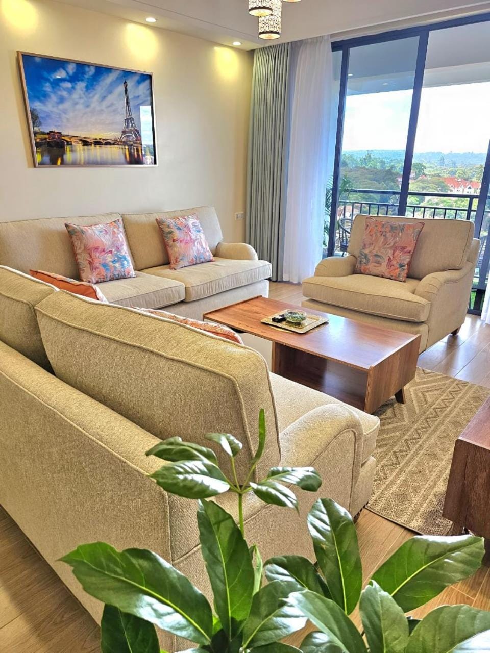 Golden Horizon two bedroom apartment with heated swimming pool fully equipped gym children play ground ample parking space and a relaxing rooftop with breathtaking scenic views Apartment in Nairobi