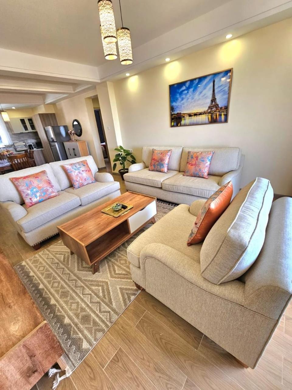 Golden Horizon two bedroom apartment with heated swimming pool fully equipped gym children play ground ample parking space and a relaxing rooftop with breathtaking scenic views Apartment in Nairobi