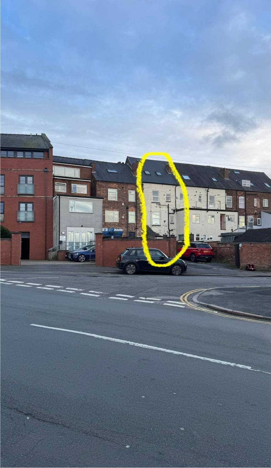 Property building, Day, Neighbourhood, Street view, Location