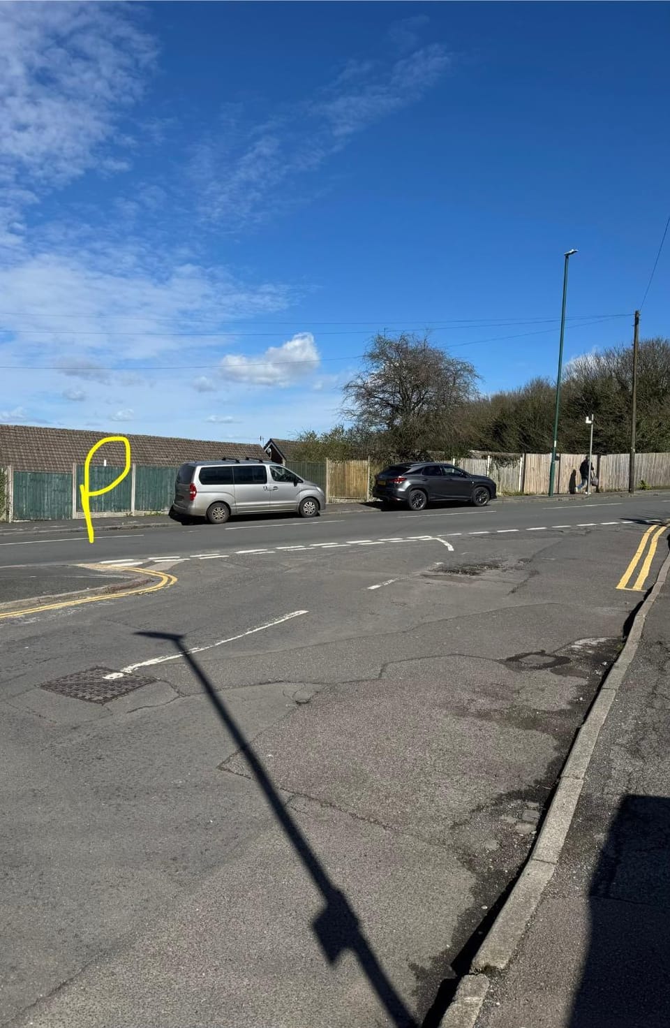Day, Parking