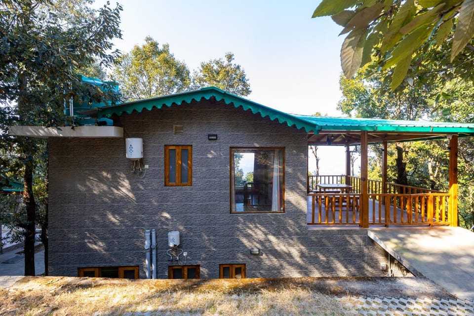Alaya Stays The Hill Home Pet-friendly Cottages near Mukhteshwar Resort in Uttarakhand