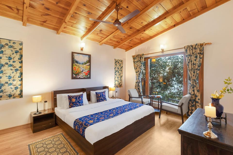 Alaya Stays The Hill Home Pet-friendly Cottages near Mukhteshwar Resort in Uttarakhand