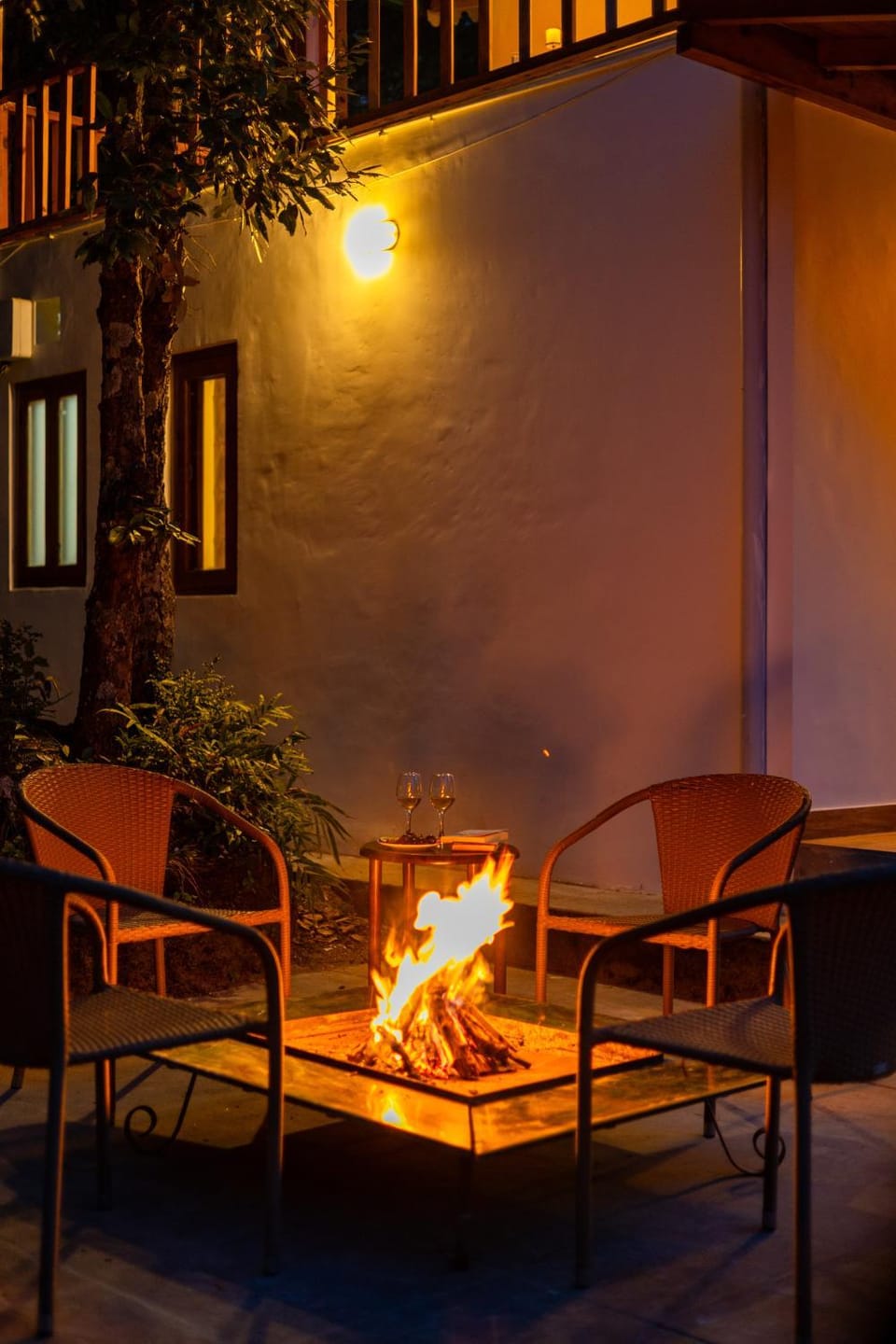 Alaya Stays The Hill Home Pet-friendly Cottages near Mukhteshwar Resort in Uttarakhand