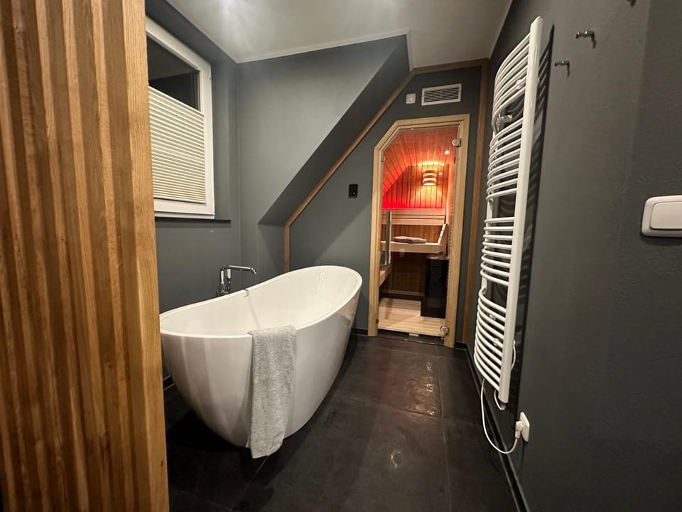 Sauna, Bathroom, Bath