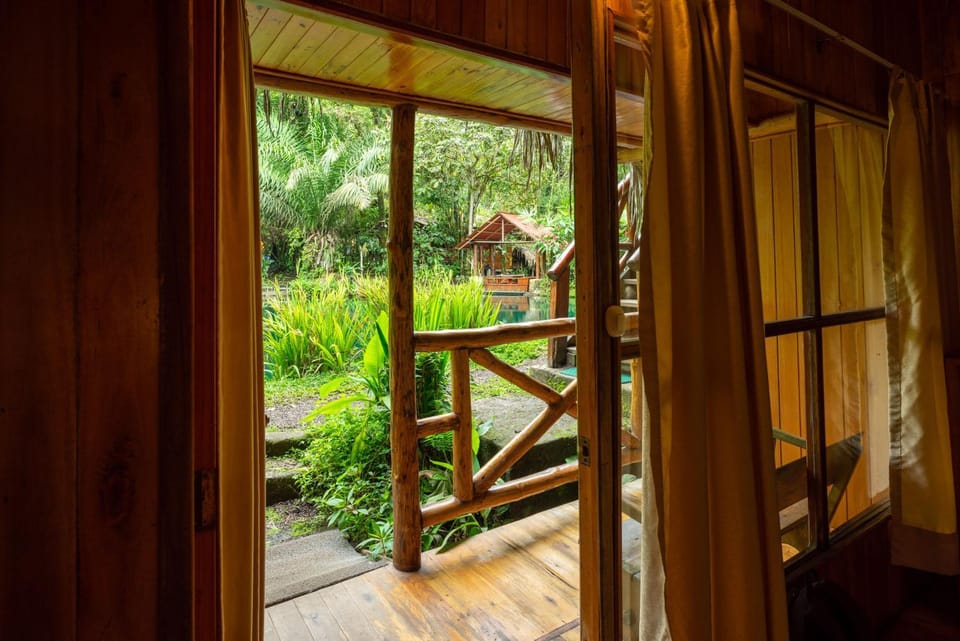 Garden view, Lake view