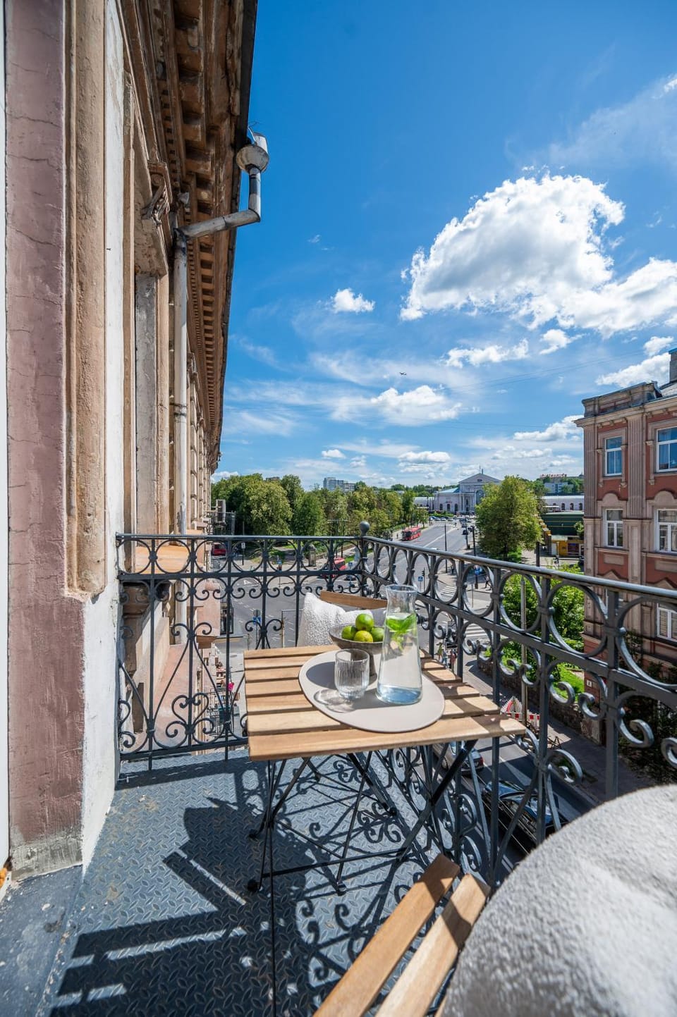Balcony/Terrace, City view