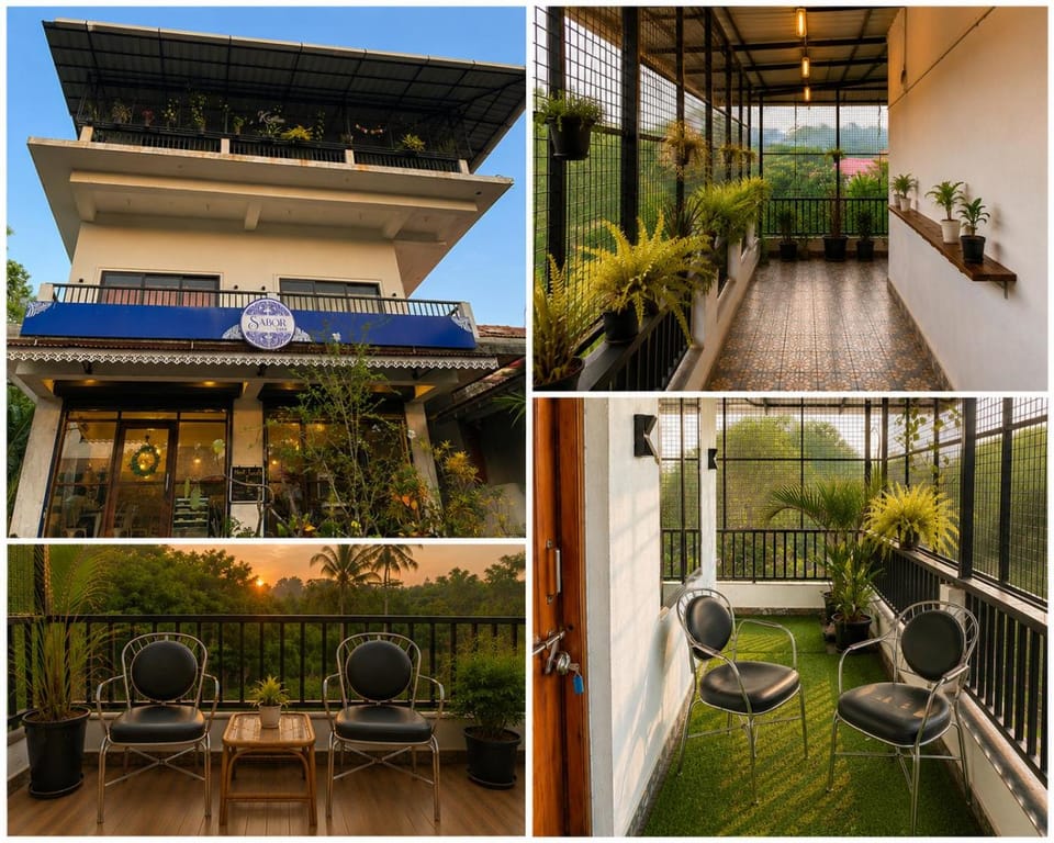 Assagaon Studio at Kiara Homes Apartment in Goa, India