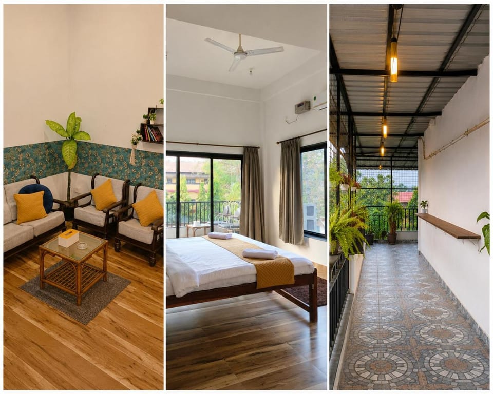 Assagaon Studio at Kiara Homes Apartment in Goa, India