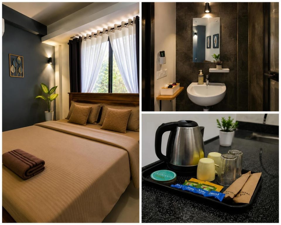 Assagaon Studio at Kiara Homes Apartment in Goa, India