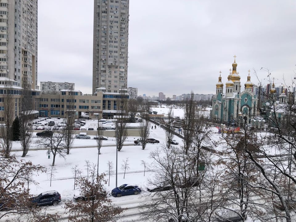 Квартира у Спортманежа Apartment in Kiev City - Kyiv