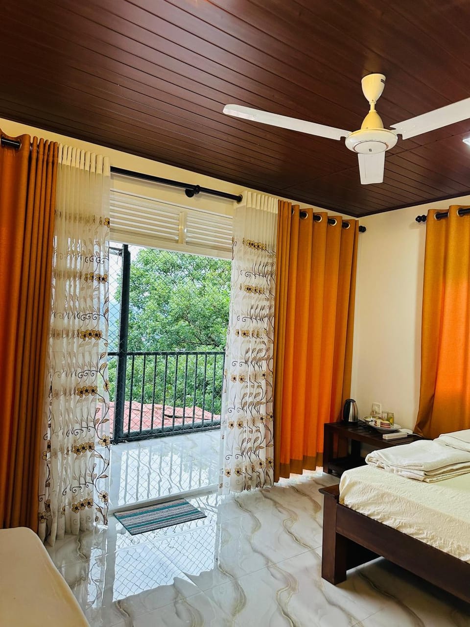 Bedroom, air conditioner