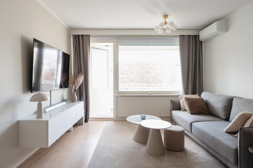 Upea kaksio keskustan tuntumassa, ilmainen pysäköinti Apartment in Finland