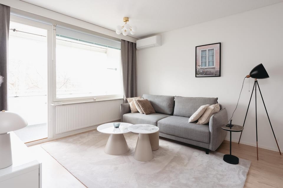 Upea kaksio keskustan tuntumassa, ilmainen pysäköinti Apartment in Finland