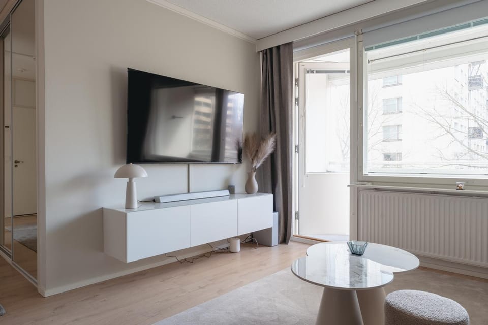 Upea kaksio keskustan tuntumassa, ilmainen pysäköinti Apartment in Finland