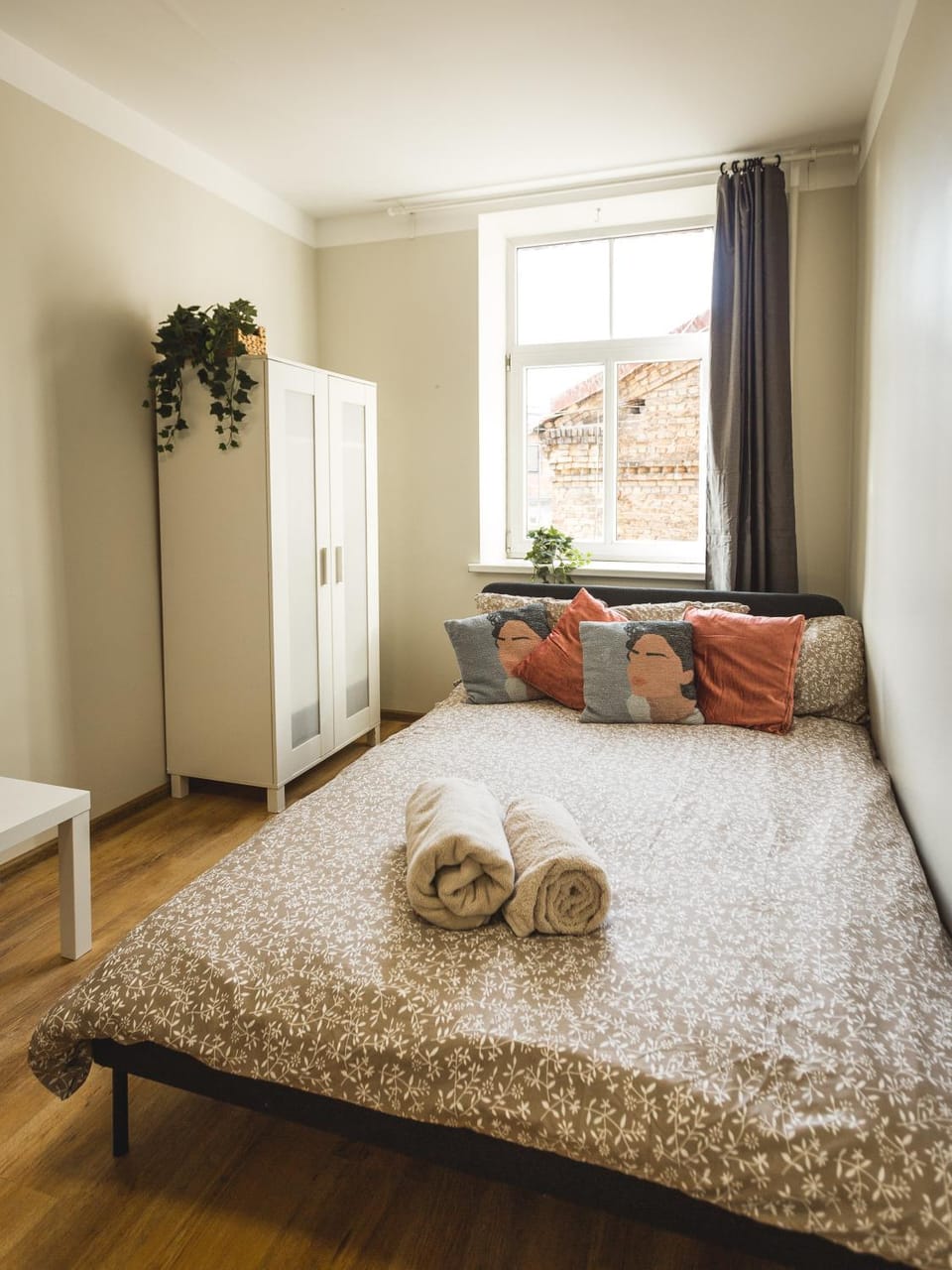 Bed, View (from property/room), Bedroom, wardrobe