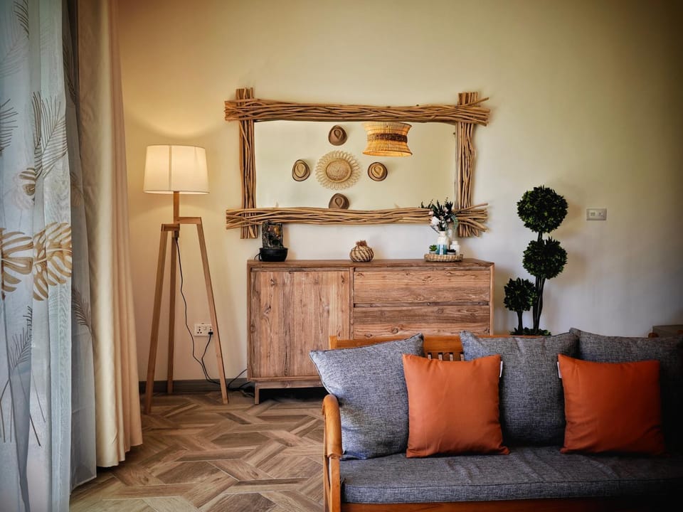 Living room, Decorative detail
