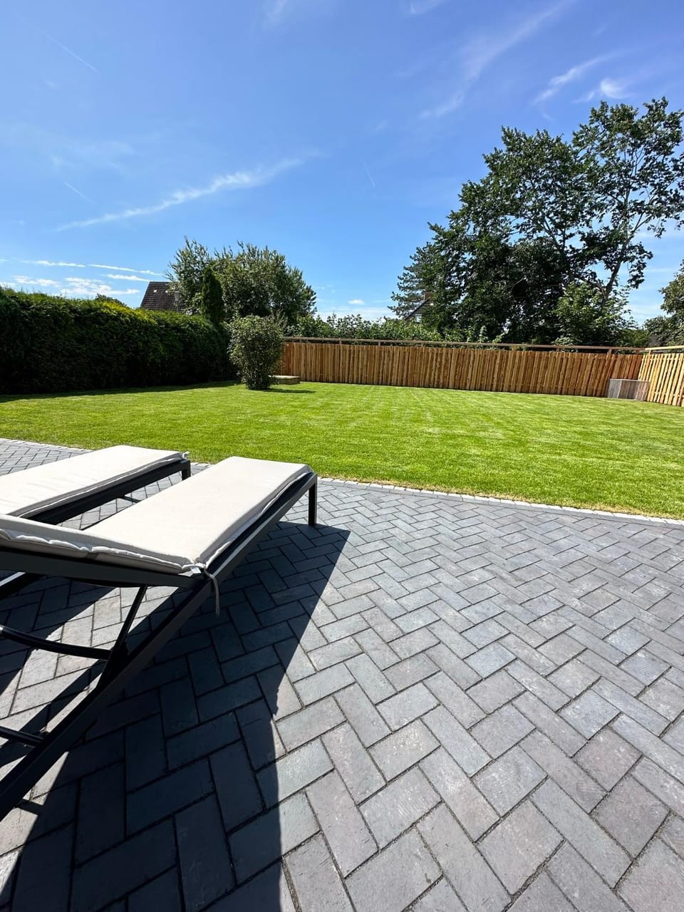 Garden, Garden view