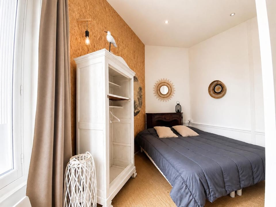 Apprt Cosy à 50m de la Plage & Remblai - 7 Pers Apartment in Les Sables-d'Olonne