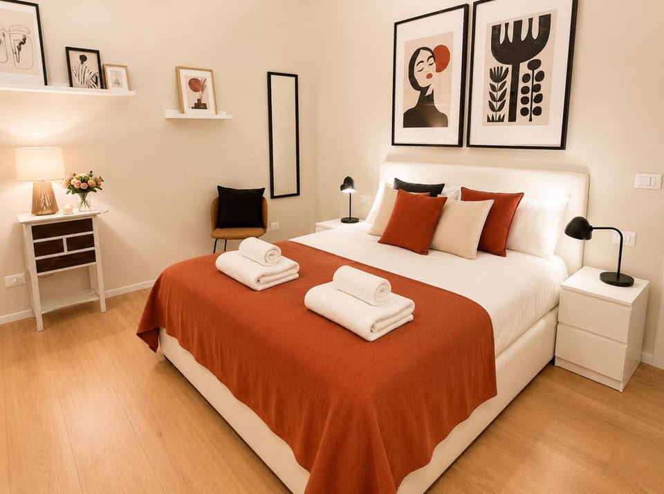 Bed, TV and multimedia, Bedroom, heating, internet, soundproof, towels, wardrobe, air conditioner